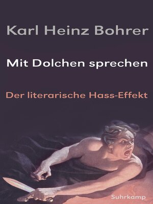 cover image of Mit Dolchen sprechen